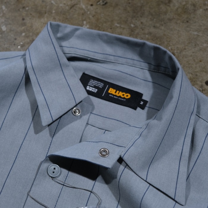 BLUCO �֥륳��161-11-119�ۡڥ���������ɥ������� L/S -Stripe-�ۥ��ȥ饤�� ���������åڥ���°