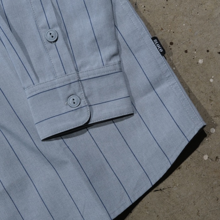 BLUCO �֥륳��161-11-119�ۡڥ���������ɥ������� L/S -Stripe-�ۥ��ȥ饤�� ���������åڥ���°