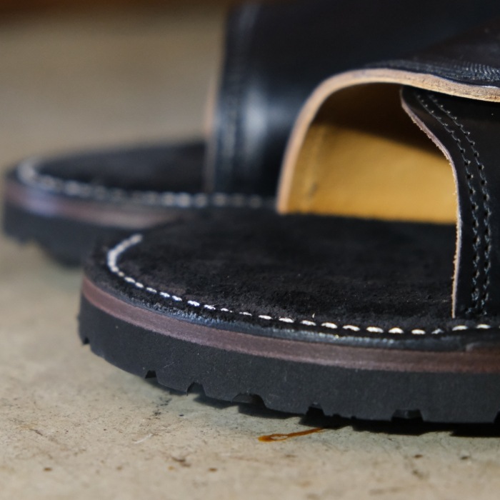 Argo��LAHAINA ���르����ϥ��ʡ�DOUBLE MONK STRAP SANDAL�ۢ�CHROMEXCEL��KUDU�� ���֥��󥯥��ȥ�åץ������ ���� �����२������ �����ɥ�