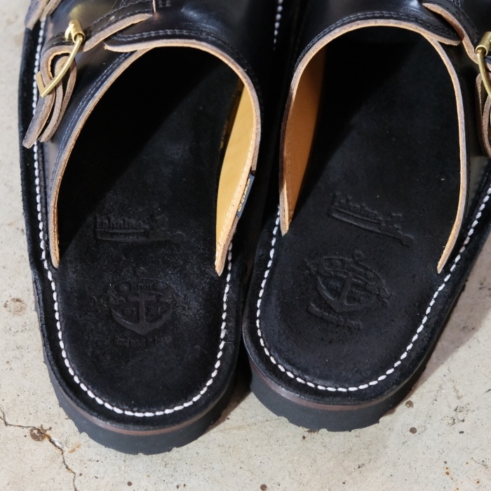 Argo��LAHAINA ���르����ϥ��ʡ�DOUBLE MONK STRAP SANDAL�ۢ�CHROMEXCEL��KUDU�� ���֥��󥯥��ȥ�åץ������ ���� �����२������ �����ɥ�