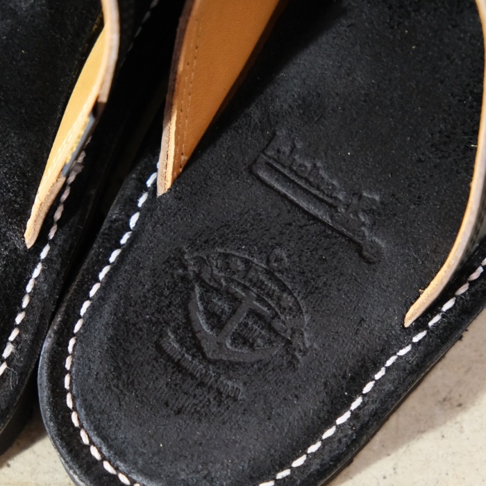 Argo��LAHAINA ���르����ϥ��ʡ�DOUBLE MONK STRAP SANDAL�ۢ�CHROMEXCEL��KUDU�� ���֥��󥯥��ȥ�åץ������ ���� �����२������ �����ɥ�