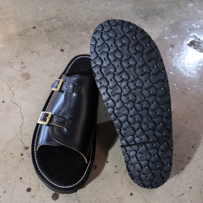Argo��LAHAINA ���르����ϥ��ʡ�DOUBLE MONK STRAP SANDAL�ۢ�CHROMEXCEL��KUDU�� ���֥��󥯥��ȥ�åץ������ ���� �����२������ �����ɥ�