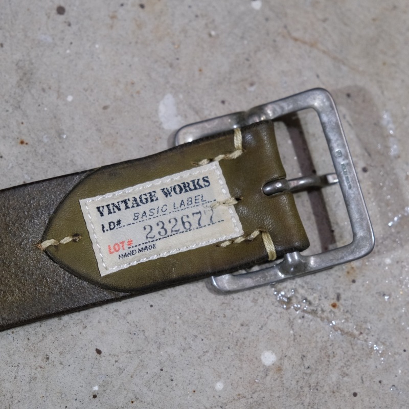 VINTAGE WORKS ������ơ����������DH5697CUSTOM KHAKI�ۥ����å��쥶���٥�� ���� �����ϥ��� ������