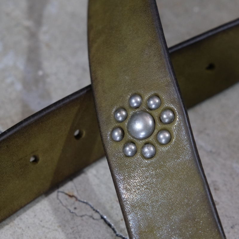 VINTAGE WORKS ������ơ����������DH5697CUSTOM KHAKI�ۥ����å��쥶���٥�� ���� �����ϥ��� ������