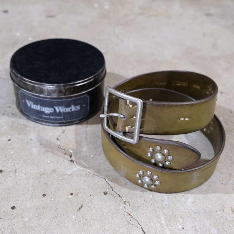 VINTAGE WORKS ������ơ����������DH5697CUSTOM KHAKI�ۥ����å��쥶���٥�� ���� �����ϥ��� ������