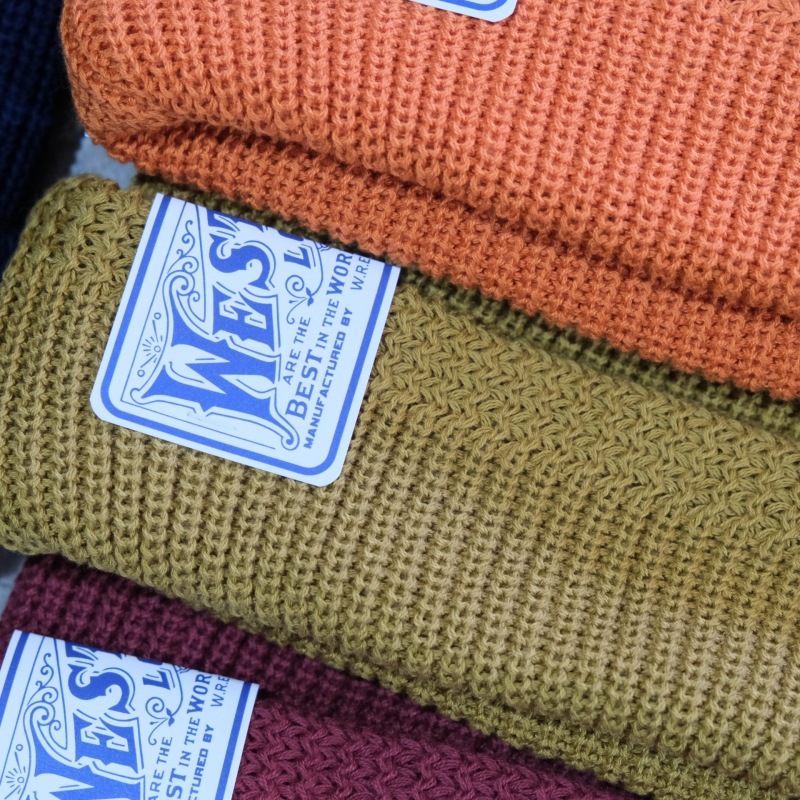 WEST RIDE ȥ饤ɡNEW COTTON WATCH CAPۥ˥塼åȥåå ǽ ˥å˹ COTTON100%