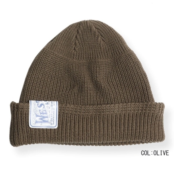 WEST RIDE ȥ饤ɡNEW COTTON WATCH CAPۥ˥塼åȥåå ǽ ˥å˹ COTTON100%