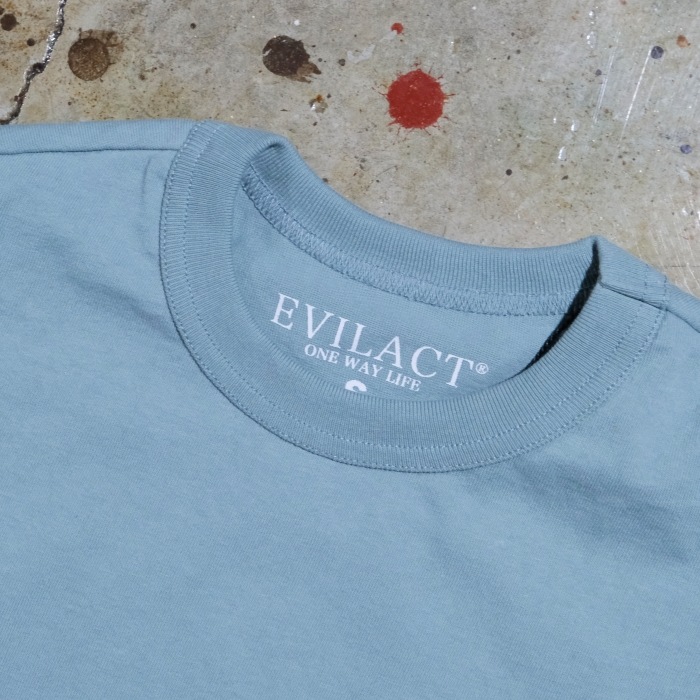 EVILACT ֥륢ȡEA25-ACT1-T03ۡBANDANA LSĹµT Х 󥰥꡼ åȥ100