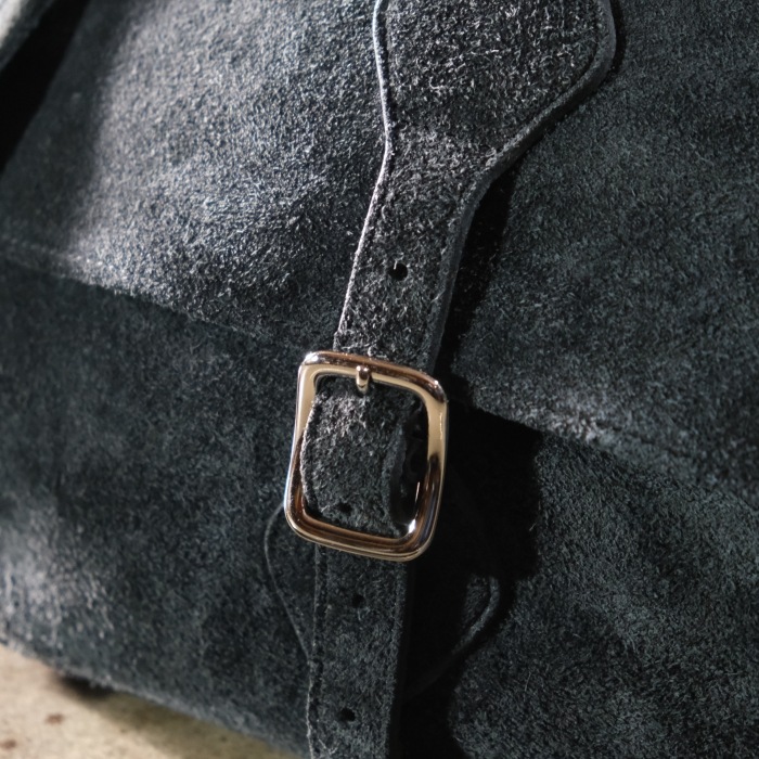 THE GOOD OVERALLS �����åɥ����С������륺��THE GOOD MUSSETTE SUEDE LEATHER BAG�ۥߥ奼�åȥХå� �쥶�� ���������� ���å����إ��å� ������ ����