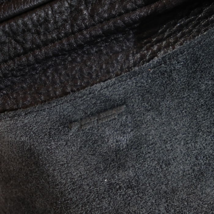 THE GOOD OVERALLS �����åɥ����С������륺��THE GOOD MUSSETTE SUEDE LEATHER BAG�ۥߥ奼�åȥХå� �쥶�� ���������� ���å����إ��å� ������ ����