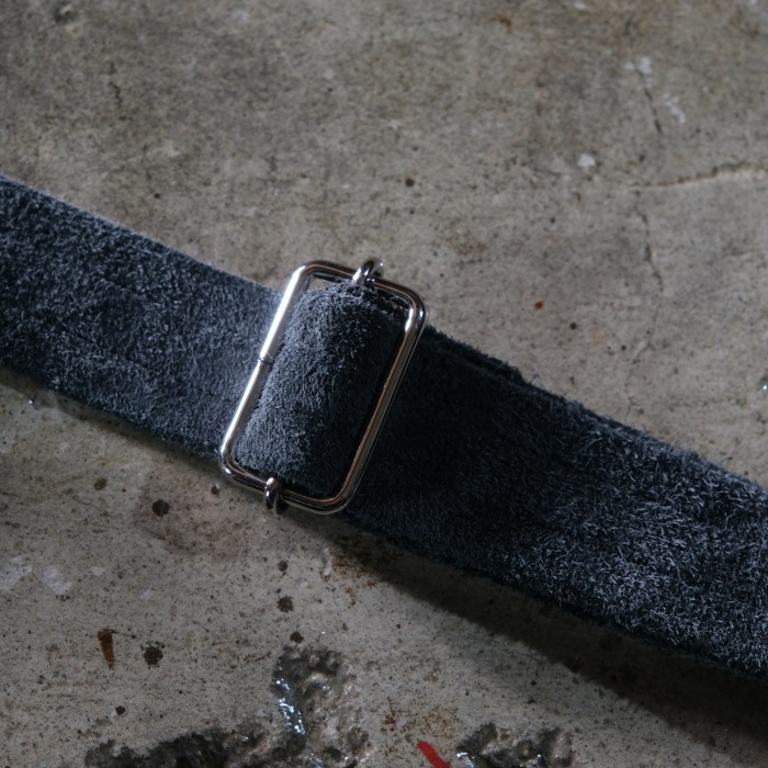 THE GOOD OVERALLS �����åɥ����С������륺��THE GOOD MUSSETTE SUEDE LEATHER BAG�ۥߥ奼�åȥХå� �쥶�� ���������� ���å����إ��å� ������ ����