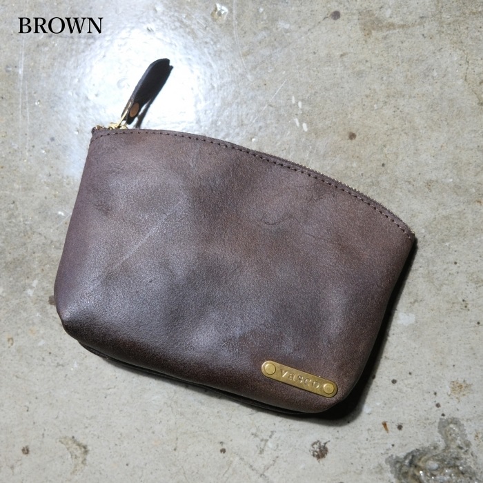 VASCO ����������VS-800LR�ۡ�LEATHER TRAVEL PORCH�� ��ROUGH OUT��쥶���ȥ�٥�ݡ��� ���� ������ ��ե����� ������