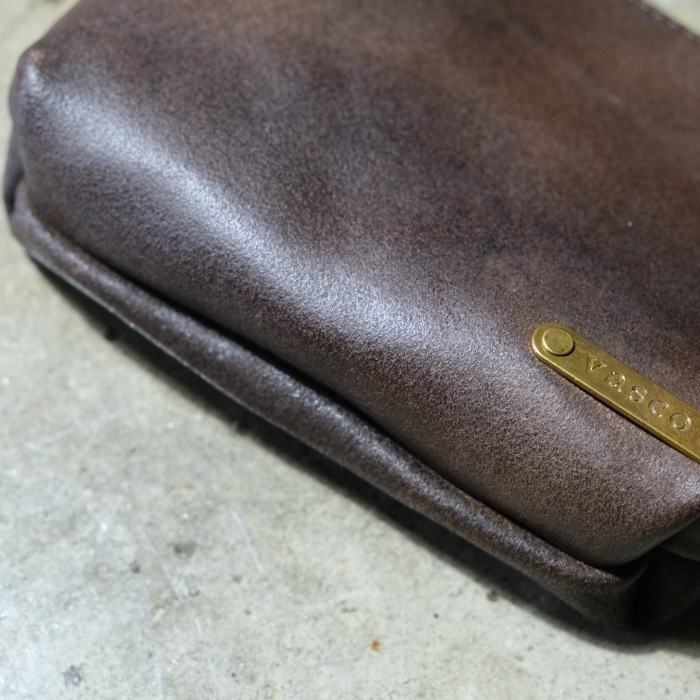 VASCO ����������VS-800LR�ۡ�LEATHER TRAVEL PORCH�� ��ROUGH OUT��쥶���ȥ�٥�ݡ��� ���� ������ ��ե����� ������