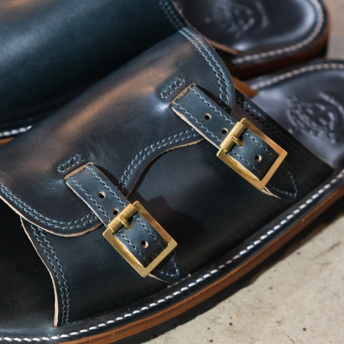 Argo��LAHAINA ���르����ϥ��ʡ�DOUBLE MONK STRAP SANDAL�ۢ�CHROMEXCEL�� ���֥��󥯥��ȥ�åץ������ ���� �����२������