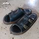 Argo��LAHAINA ���르����ϥ��ʡ�DOUBLE MONK STRAP SANDAL�ۢ�CHROMEXCEL�� ���֥��󥯥��ȥ�åץ������ ���� �����२������