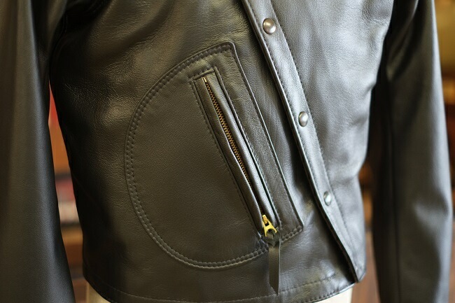 Langlitz Leathers 󥰥åĥ쥶DEATH'S HEAD CASCADEۢGOAT SKINPADDED MODEL ǥإåɥ㥹 70ǯ꥿դ 