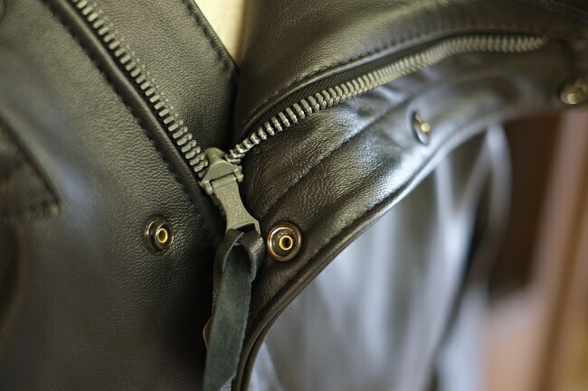 Langlitz Leathers(󥰥åĥ쥶)<BR>DEATH'S HEAD CASCADEۢPADDED MODELǥإåɥ㥹<BR>饤㥱åȢGOAT SKIN仳ӳ<BR>70ǯ꥿դ ⡼쥶