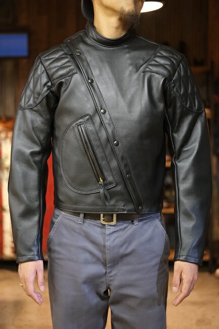 Langlitz Leathers 󥰥åĥ쥶DEATH'S HEAD CASCADEۢGOAT SKINPADDED MODEL ǥإåɥ㥹 70ǯ꥿դ 
