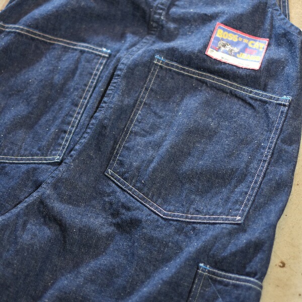 TCB jeans ƥӡ󥺡Boss of the Cat Overallۥǥ˥४С Хå åȥ100% 