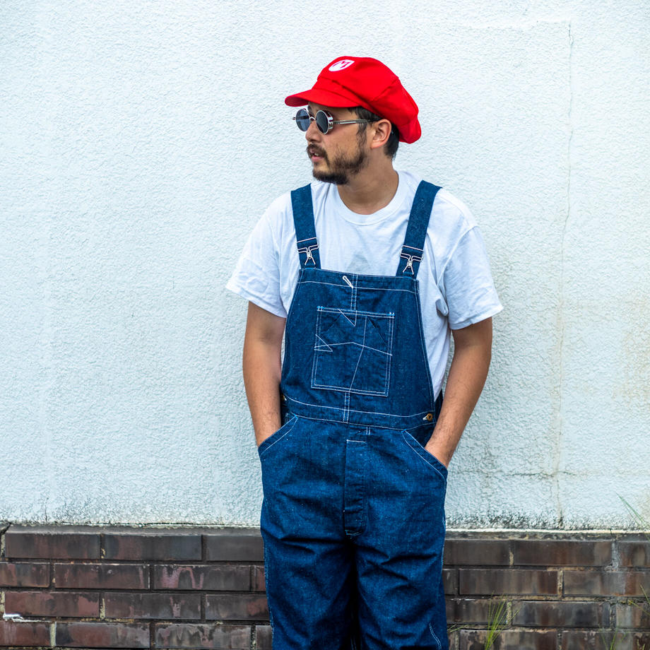 TCB jeans ƥӡ󥺡Boss of the Cat Overallۥǥ˥४С Хå åȥ100% 