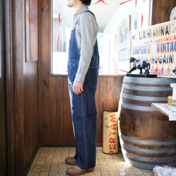 TCB jeans ƥӡ󥺡Boss of the Cat Overallۥǥ˥४С Хå åȥ100% 