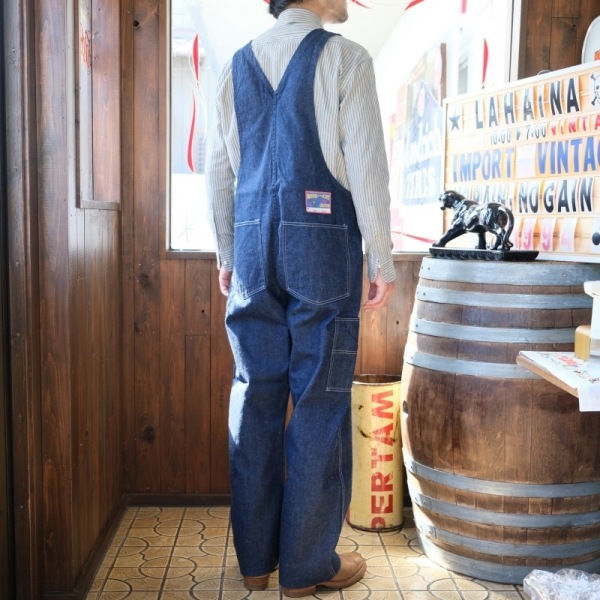 TCB jeans ƥӡ󥺡Boss of the Cat Overallۥǥ˥४С Хå åȥ100% 