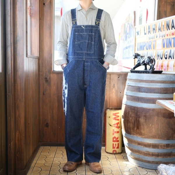 TCB jeans ƥӡ󥺡Boss of the Cat Overallۥǥ˥४С Хå åȥ100% 