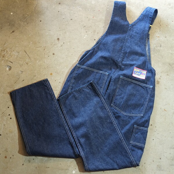 TCB jeans ƥӡ󥺡Boss of the Cat Overallۥǥ˥४С Хå åȥ100% 
