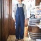 TCB jeans ƥӡ󥺡Boss of the Cat Overallۥǥ˥४С Хå åȥ100% 
