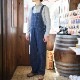 TCB jeans ƥӡ󥺡Boss of the Cat Overallۥǥ˥४С Хå åȥ100% 