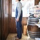 TCB jeans ƥӡ󥺡Boss of the Cat Overallۥǥ˥४С Хå åȥ100% 