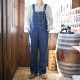 TCB jeans ƥӡ󥺡Boss of the Cat Overallۥǥ˥४С Хå åȥ100% 