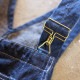 TCB jeans ƥӡ󥺡Boss of the Cat Overallۥǥ˥४С Хå åȥ100% 