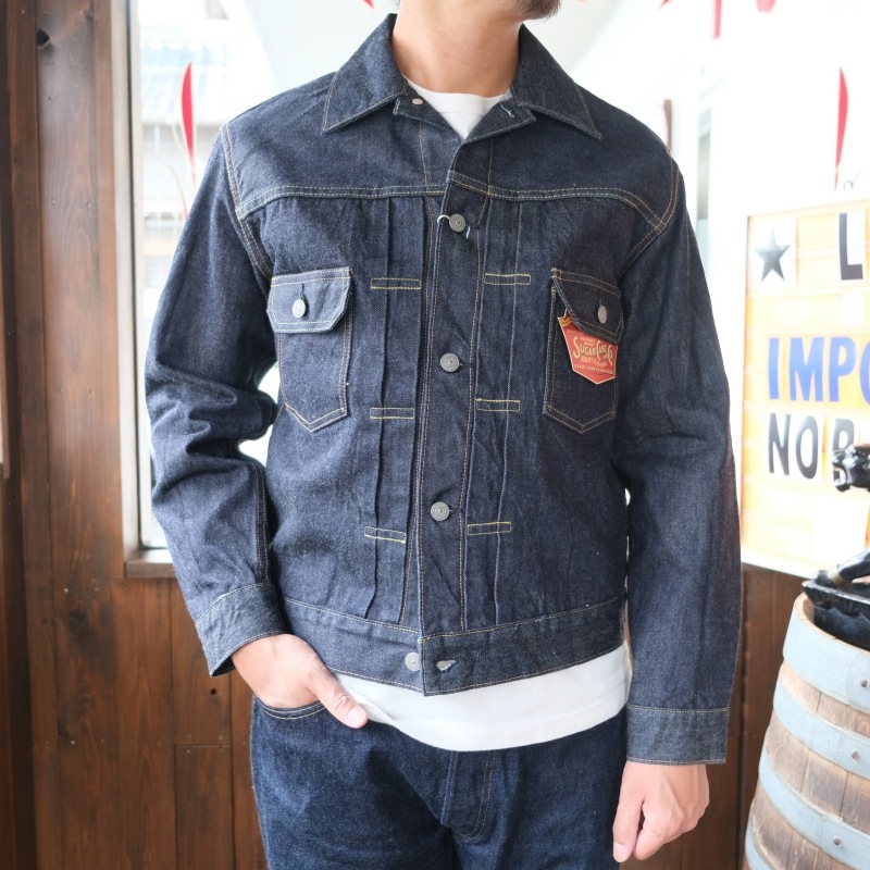 SUGAR CANE ���奬���������SC11953�ۡ�14.25oz. DENIM JACKET 1953 MODEL��2nd Type �ǥ˥ॸ�㥱�å� ��󥦥��å��� ������ COTTON100%