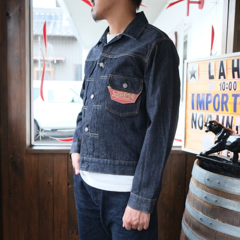 SUGAR CANE ���奬���������SC11953�ۡ�14.25oz. DENIM JACKET 1953 MODEL��2nd Type �ǥ˥ॸ�㥱�å� ��󥦥��å��� ������ COTTON100%