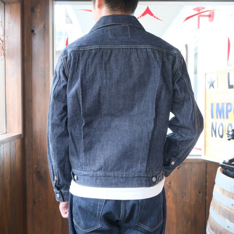 SUGAR CANE ���奬���������SC11953�ۡ�14.25oz. DENIM JACKET 1953 MODEL��2nd Type �ǥ˥ॸ�㥱�å� ��󥦥��å��� ������ COTTON100%