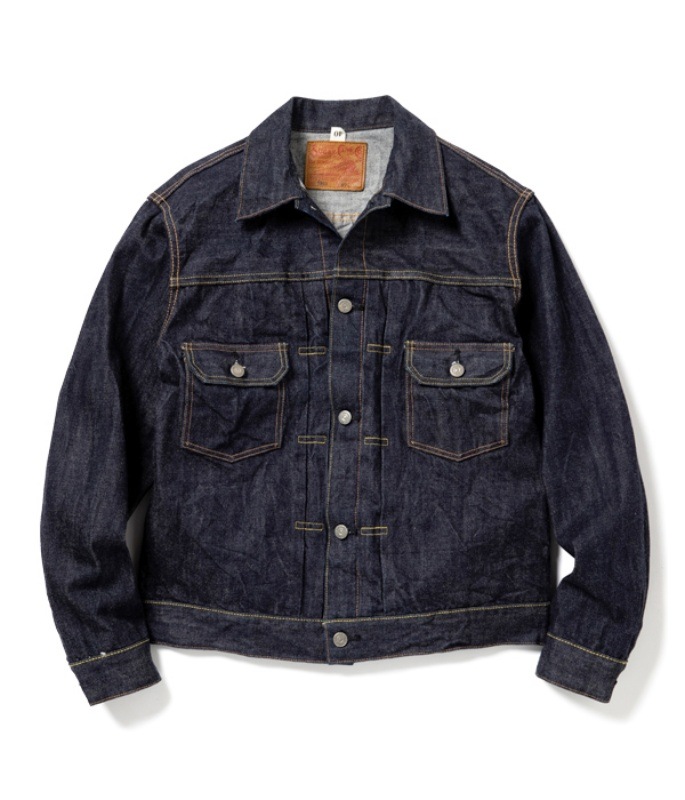 SUGAR CANE ���奬���������SC11953�ۡ�14.25oz. DENIM JACKET 1953 MODEL��2nd Type �ǥ˥ॸ�㥱�å� ��󥦥��å��� ������ COTTON100%