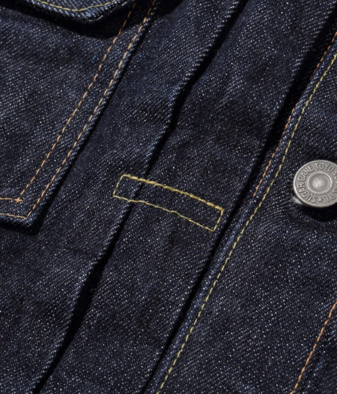 SUGAR CANE ���奬���������SC11953�ۡ�14.25oz. DENIM JACKET 1953 MODEL��2nd Type �ǥ˥ॸ�㥱�å� ��󥦥��å��� ������ COTTON100%