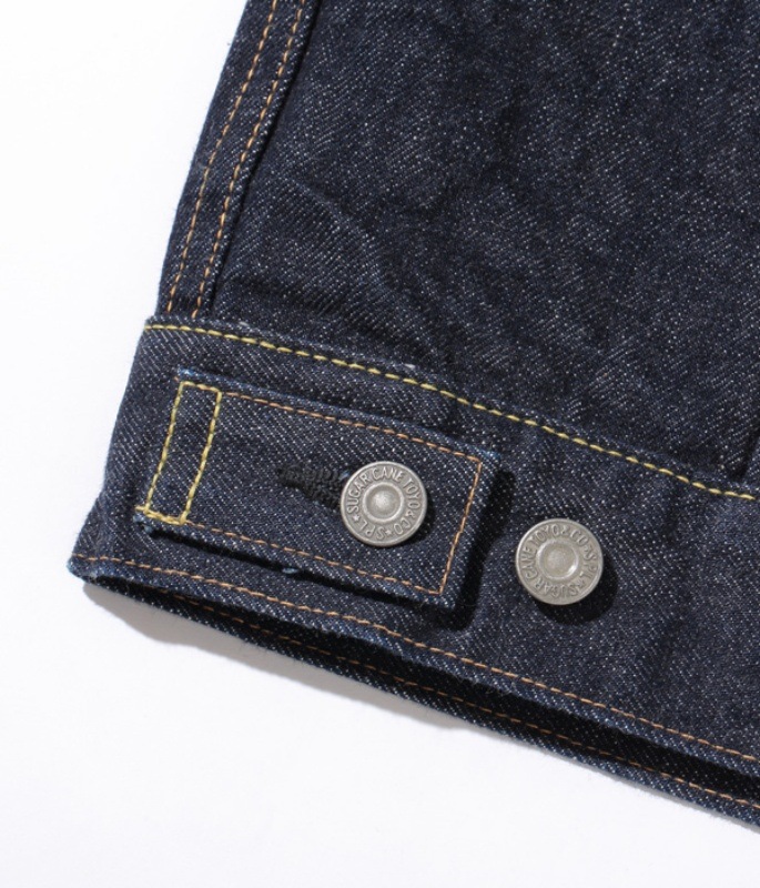 SUGAR CANE ���奬���������SC11953�ۡ�14.25oz. DENIM JACKET 1953 MODEL��2nd Type �ǥ˥ॸ�㥱�å� ��󥦥��å��� ������ COTTON100%