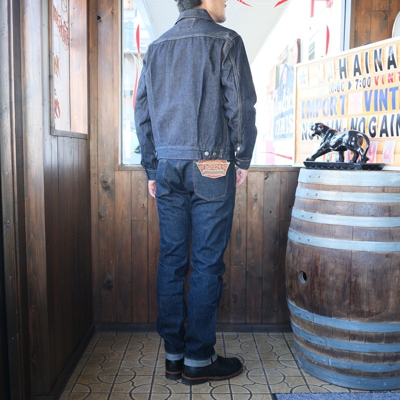 SUGAR CANE ���奬���������SC11953�ۡ�14.25oz. DENIM JACKET 1953 MODEL��2nd Type �ǥ˥ॸ�㥱�å� ��󥦥��å��� ������ COTTON100%