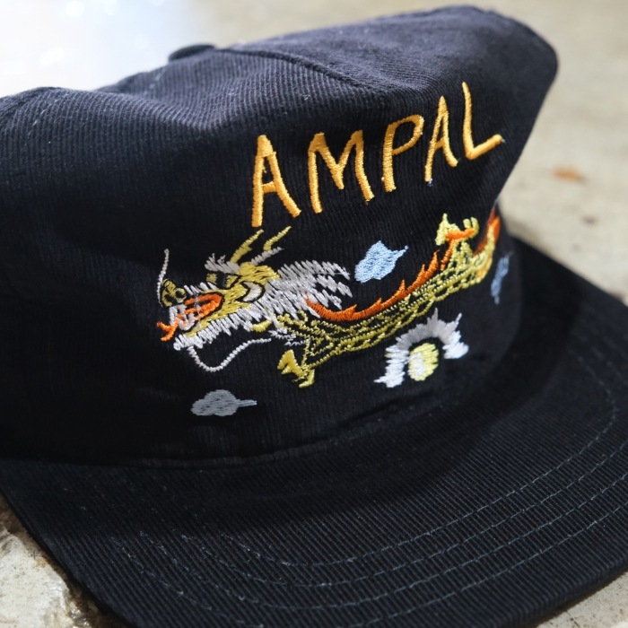 THE AMPAL CREATIVE �� ����ѥ륯�ꥨ���ƥ��֡�CAP�ۢ㥹�ʥåץХå��� �ϥ�ɥᥤ�� �Х����� �����ȥɥ� MADE IN U.S.A.