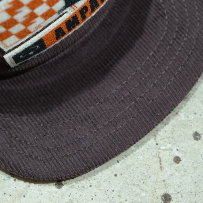 THE AMPAL CREATIVE �� ����ѥ륯�ꥨ���ƥ��֡�CAP�ۢ㥹�ʥåץХå��� �ϥ�ɥᥤ�� �Х����� �����ȥɥ� MADE IN U.S.A.