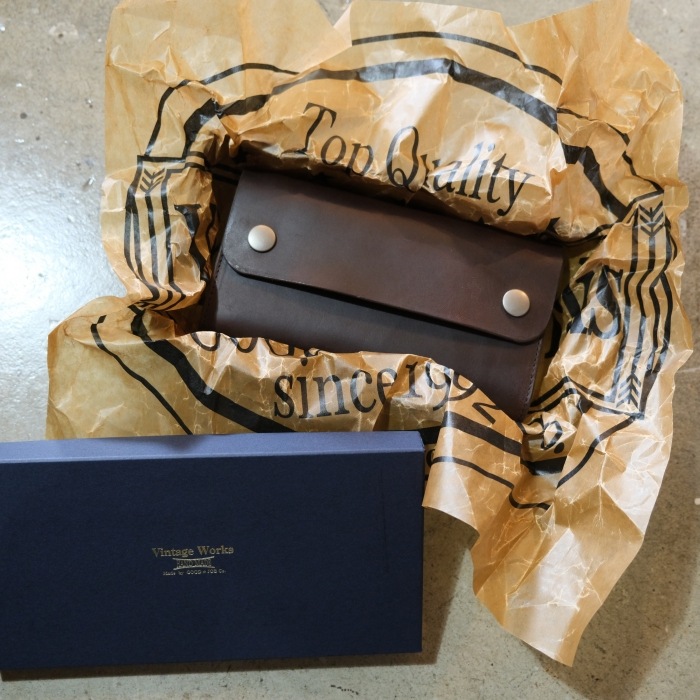 VINTAGE WORKS  ������ơ����������VWLW-03�ۡ�LONG WALLET�ۥ��󥰥�����å� �ȥ�å�����������å� ���� �����ϥ��� 