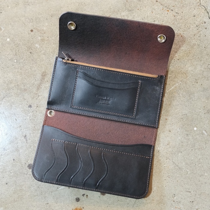 VINTAGE WORKS  ������ơ����������VWLW-03�ۡ�LONG WALLET�ۥ��󥰥�����å� �ȥ�å�����������å� ���� �����ϥ��� 
