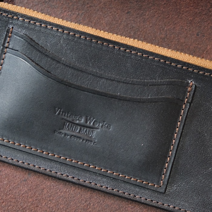 VINTAGE WORKS  ������ơ����������VWLW-03�ۡ�LONG WALLET�ۥ��󥰥�����å� �ȥ�å�����������å� ���� �����ϥ��� 