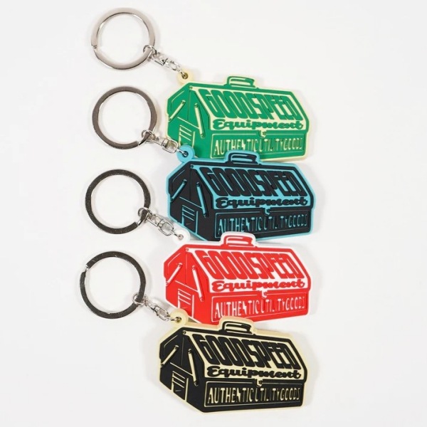 GOODSPEED equipment ���åɥ��ԡ��ɥ������åץ��� ��GSE-wfv-rk-01�ۡ�TB R.Keyring�ۥ�С������ۥ���� ���������꡼