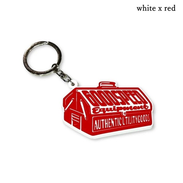 GOODSPEED equipment ���åɥ��ԡ��ɥ������åץ��� ��GSE-wfv-rk-01�ۡ�TB R.Keyring�ۥ�С������ۥ���� ���������꡼
