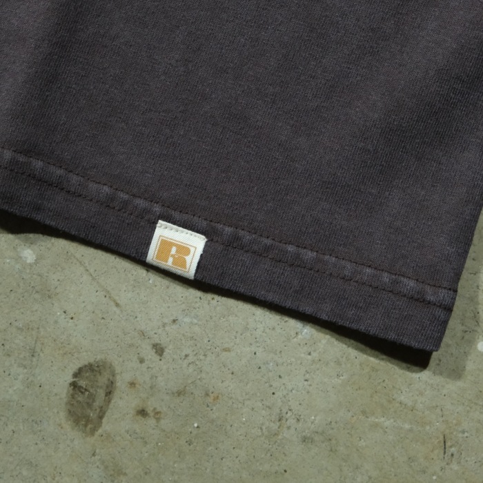 RUSSELL ATHLETIC ��å��륢������å���VTG Athletic Jersey Print T�ۥ���å�T����� ������ơ������꡼�� Ⱦµ ���åȥ�