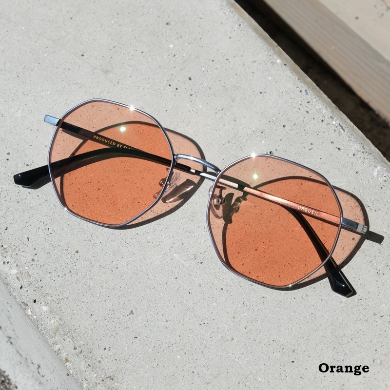 ORGUEILʥ륲<BR>OR-7315CۡMetal Frame Glasses<BR>᥿ե졼॰饹Ĵ󥺢<BR>ꥸʥ륱դ 󥰥饹 ᥬ MADE IN JAPAN