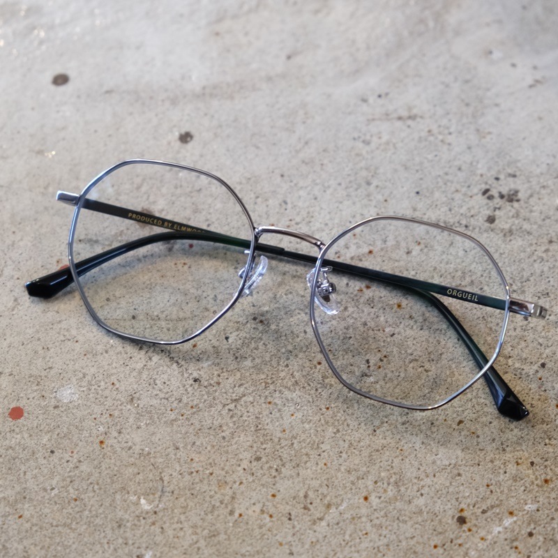 ORGUEILʥ륲<BR>OR-7315CۡMetal Frame Glasses<BR>᥿ե졼॰饹Ĵ󥺢<BR>ꥸʥ륱դ 󥰥饹 ᥬ MADE IN JAPAN